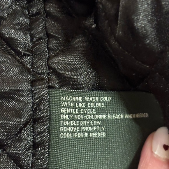 Mens size large double zip weatherproof brand jacket - Picture 6 of 6